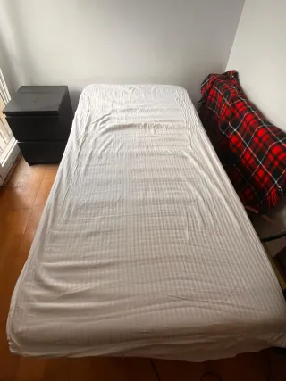 Cama ortopédica eléctrica Pardo + Colchón