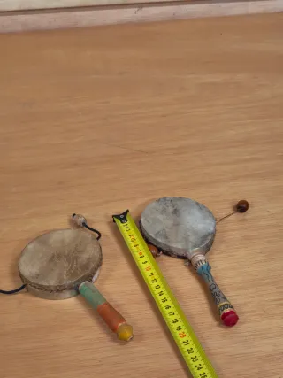 Tamburi Dhyangro fatti a mano