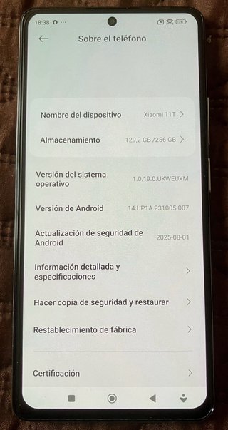 Xiaomi 11T 256GB+Cargador 67W