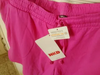 Pantaloncini donna " Laura Tonelli " rosa ciclamin