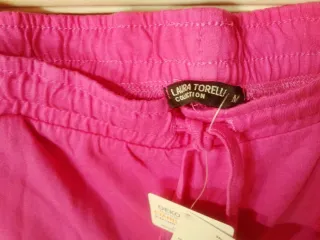 Pantaloncini donna " Laura Tonelli " rosa ciclamin