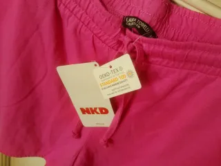 Pantaloncini donna " Laura Tonelli " rosa ciclamin