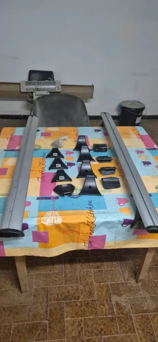 Barras de Baca para Coche