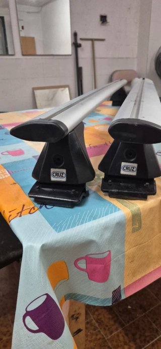 Barras de Baca para Coche
