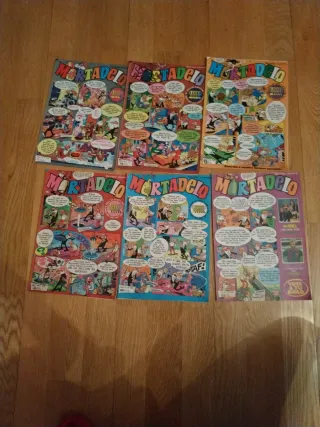 Tebeos Mortadelo Revista Juvenil