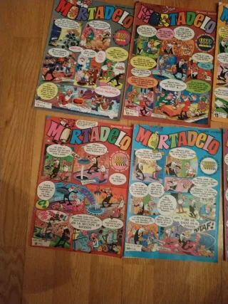 Tebeos Mortadelo Revista Juvenil