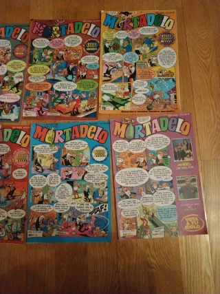 Tebeos Mortadelo Revista Juvenil