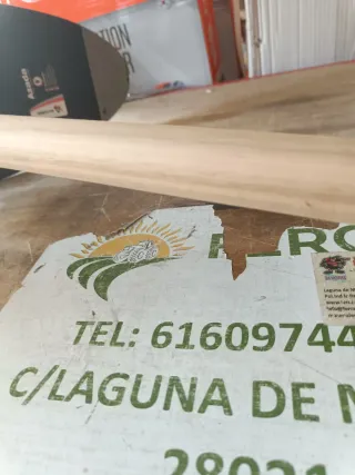 Azada gallega mango madera