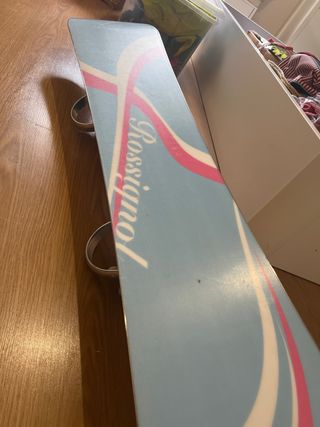 Tabla Snowboard Mujer