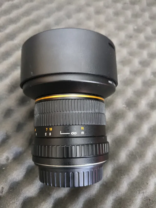 Samyang 14mm f/2.8 ED AS IF UMC Objetivo