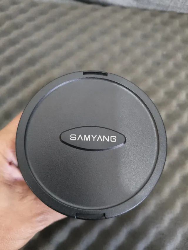 Samyang 14mm f/2.8 ED AS IF UMC Objetivo