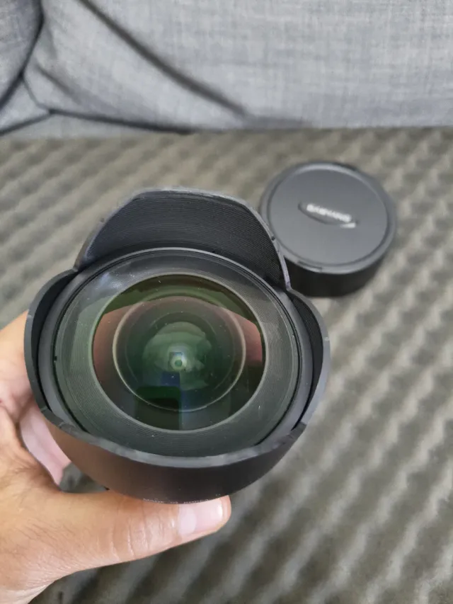 Samyang 14mm f/2.8 ED AS IF UMC Objetivo
