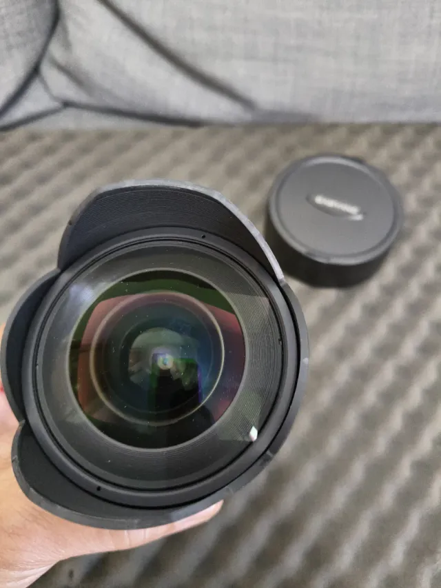 Samyang 14mm f/2.8 ED AS IF UMC Objetivo