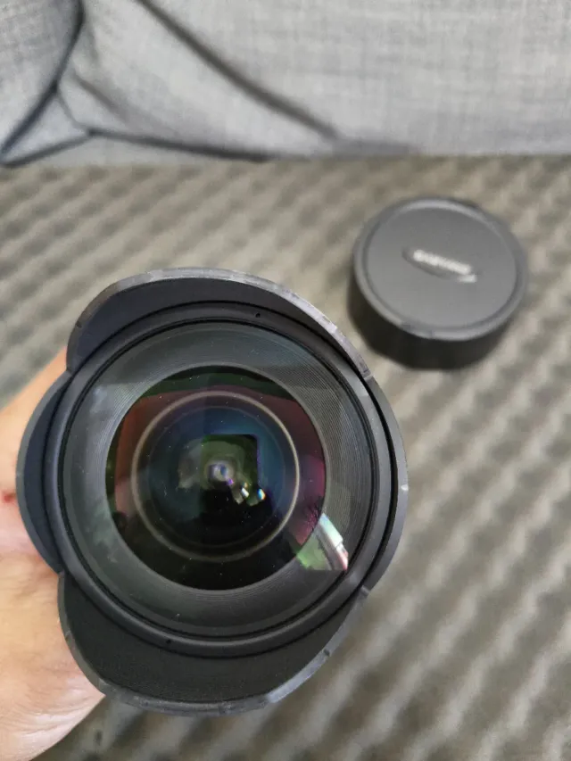 Samyang 14mm f/2.8 ED AS IF UMC Objetivo