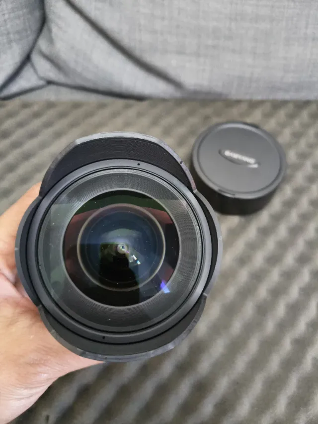 Samyang 14mm f/2.8 ED AS IF UMC Objetivo