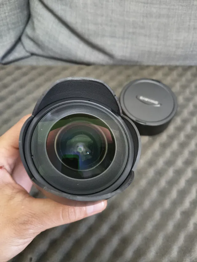 Samyang 14mm f/2.8 ED AS IF UMC Objetivo