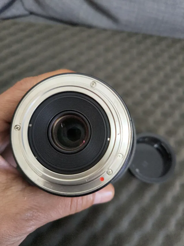 Samyang 14mm f/2.8 ED AS IF UMC Objetivo