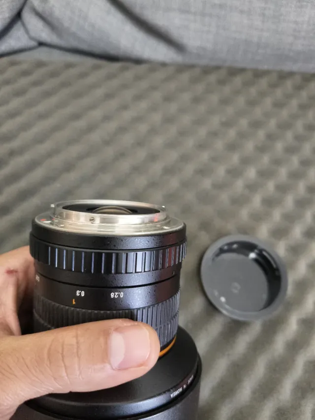 Samyang 14mm f/2.8 ED AS IF UMC Objetivo