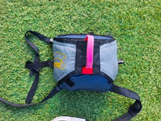 Parapente - Contenedor ventral EDEL con paracaídas