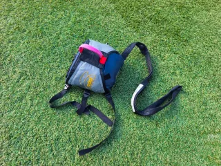 Parapente - Contenedor ventral EDEL con paracaídas