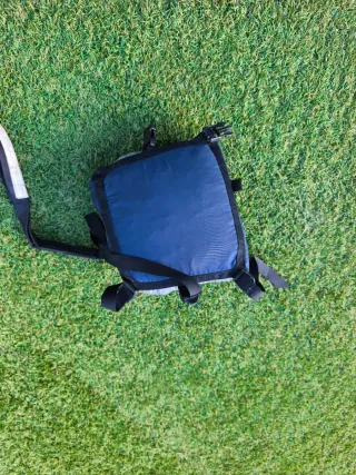 Parapente - Contenedor ventral EDEL con paracaídas