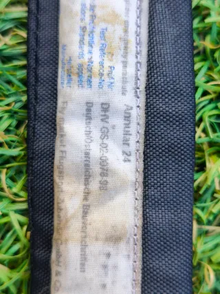 Parapente - Contenedor ventral EDEL con paracaídas