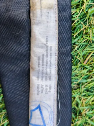 Parapente - Contenedor ventral EDEL con paracaídas