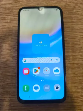 Samsung Galaxy A15 5G Azul Marino