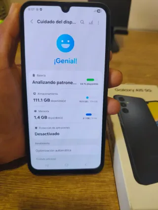 Samsung Galaxy A15 5G Azul Marino