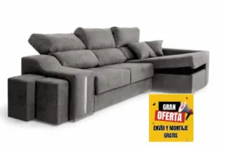 Sofá chaiselongue