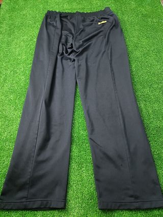 Pantalon Adidas Color Azul y Amarillo Talla S.