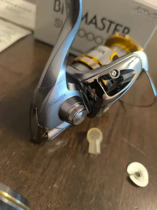 Carrete Shimano Biomaster SW4000XG (Japón)