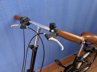 Bicicleta pieghevole Moma Light 20 Nera