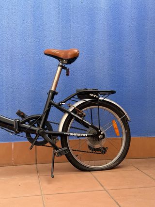 Bicicleta pieghevole Moma Light 20 Nera