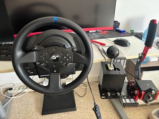 Thrustmaster T300RS GT + Freno Mano + Cambios