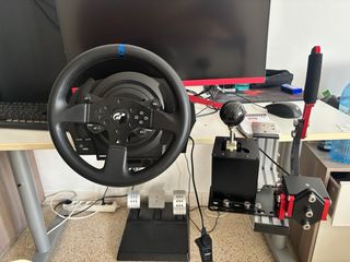 Thrustmaster T300RS GT + Freno Mano + Cambios