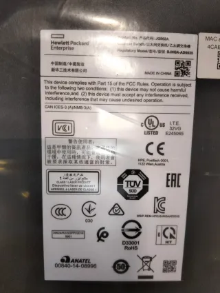 Switch HPE 1950-24G-2SFP+-2XGT PoE+ 10G L3