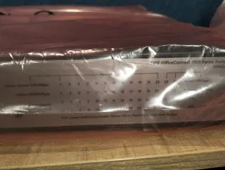 Switch HPE 1950-24G-2SFP+-2XGT PoE+ 10G L3