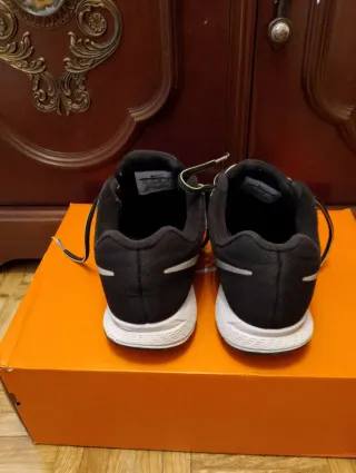 Zapatillas Nike Negras y Verdes