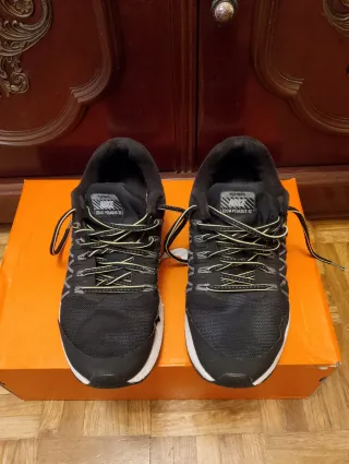 Zapatillas Nike Negras y Verdes