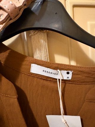 Abito donna Reserved nuovo taglia M + cintura