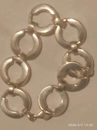 Pulsera Plata 925 Aros