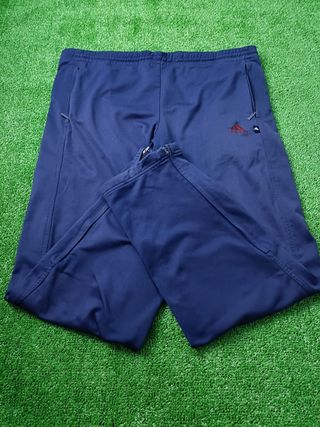 Pantalon Adidas Color Azul y Rojo Talla XL.