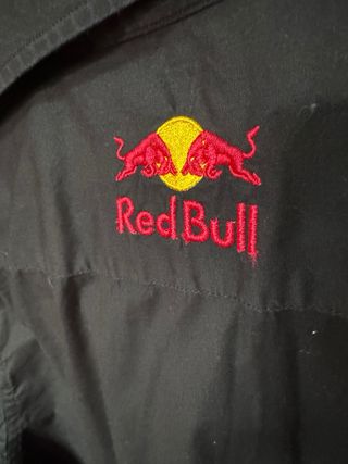 Camicia uomo Red Bull nera