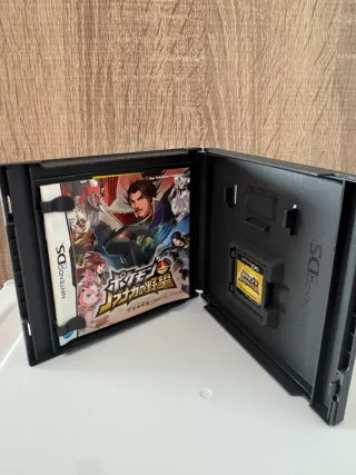 Pokemon Conquest Nintendo DS - Version Japonesa