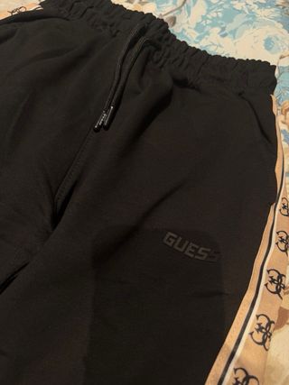 Conjunto Chándal Guess Negro