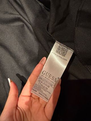 Conjunto Chándal Guess Negro