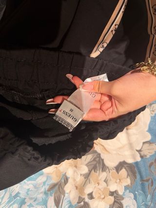 Conjunto Chándal Guess Negro