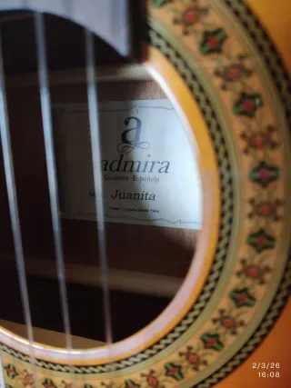 Guitarra Admira Juanita 4/4