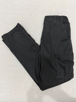 Pack 4 pantalones trabajo negros talla 38 Velilla